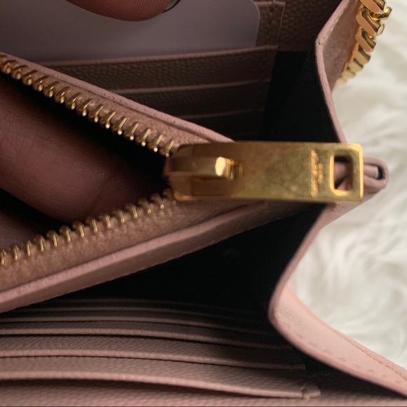 SOLD!!! NFS!! Saint Laurent Wallet On a chain - Picture 8 of 8